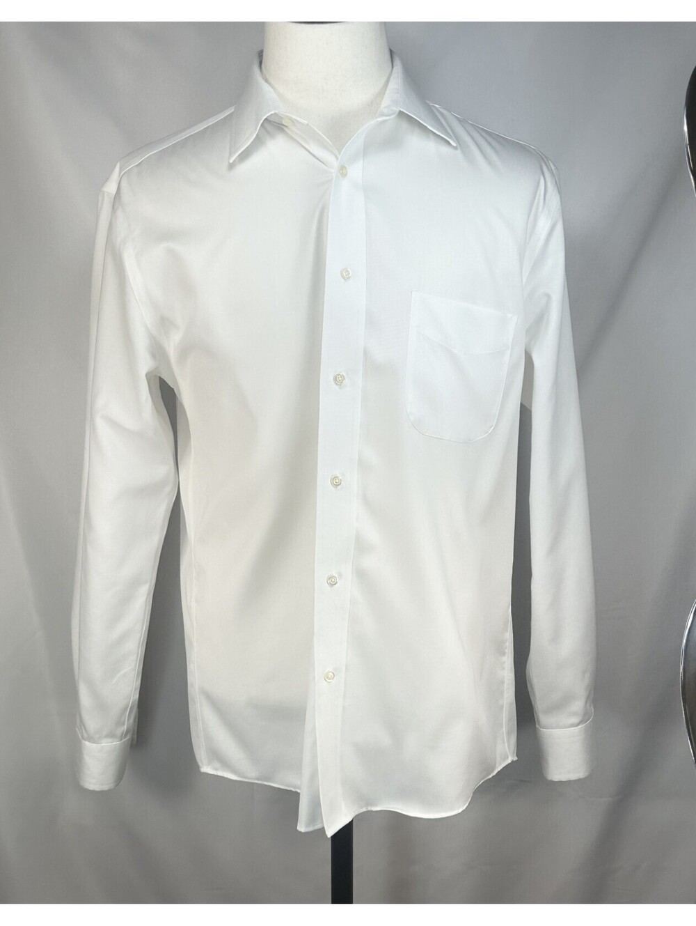Jos A Bank 1905 Non-Iron Slim Fit Button Up White Men L